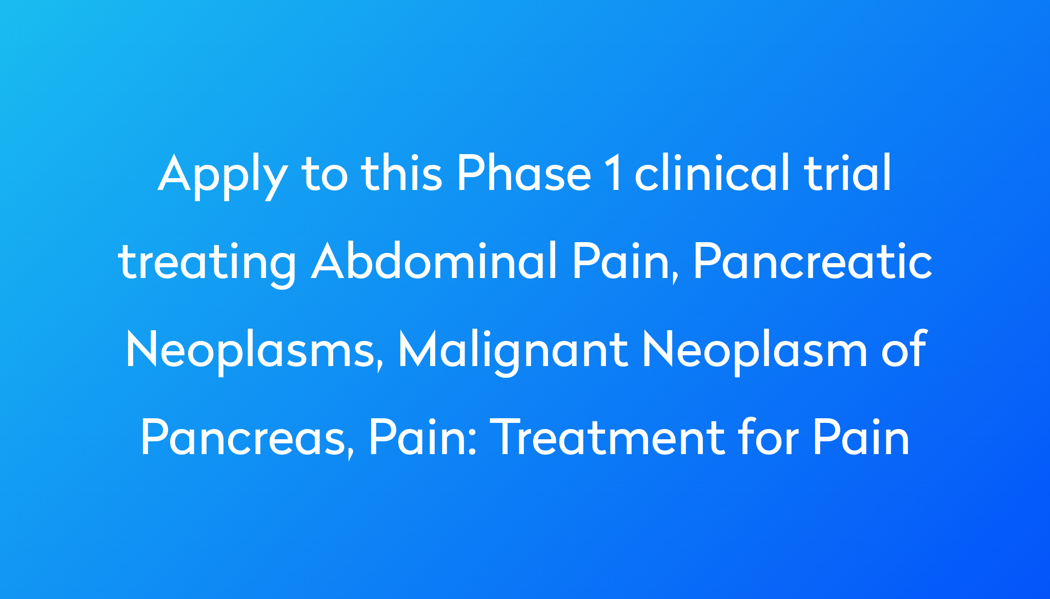 treatment-for-pain-clinical-trial-2023-power